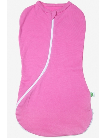 Пеленка-кокон для новорожденных трикотажный, камелия