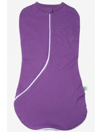 Пеленка-кокон для новорожденных трикотажный, аметист