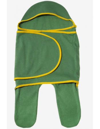 Пеленка-кокон для новорожденных (комбинезон-конверт), оазис