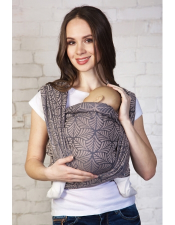 Слинг-шарф с бамбуком Jungle, айвори