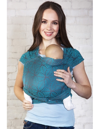 Май-слинг с бамбуком Jungle, аквариус