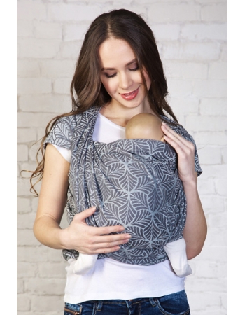 Слинг-шарф с бамбуком Jungle, муссон