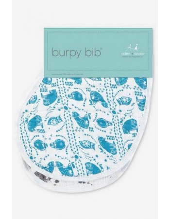 Слюнявчик Aden&Anais, набор из 2 штук, Kindred