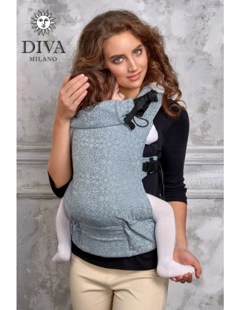 Эрго-рюкзак Diva Basico Argento