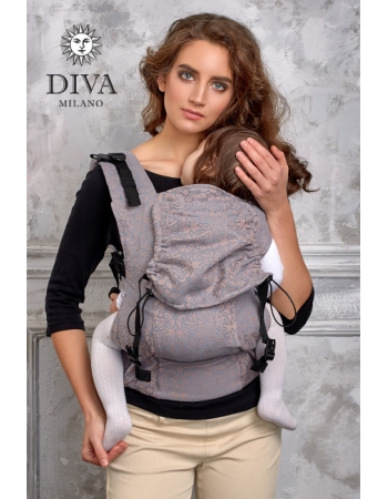 Эрго-рюкзак Diva Basico Cacao