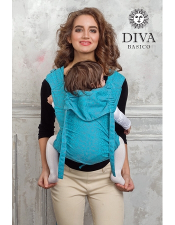 Май-слинг от 6 мес. Diva Basico Lago Toddler