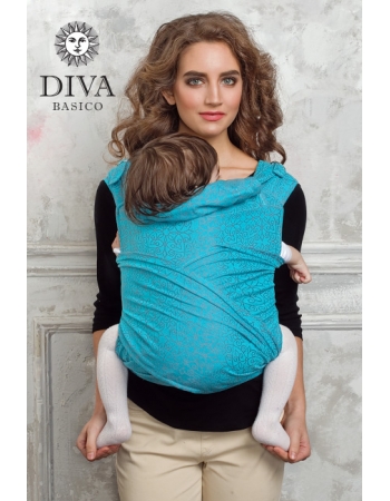 Май-слинг от 6 мес. Diva Basico Lago Toddler