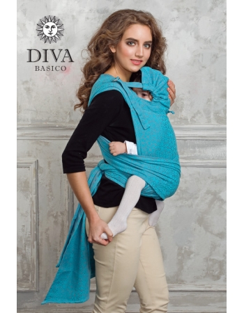 Май-слинг от 6 мес. Diva Basico Lago Toddler