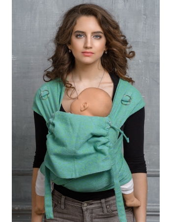 Май-слинг от 6 мес. Diva Basico Lime Toddler