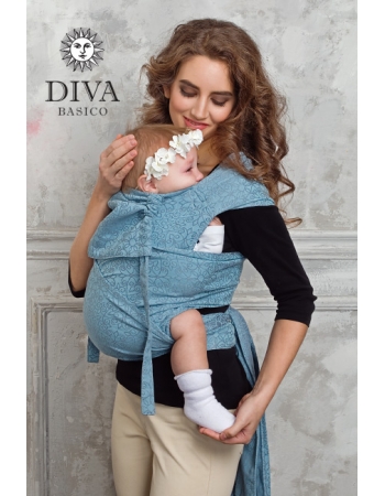 Май-слинг от 6 мес. Diva Basico Luna Toddler