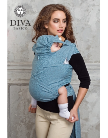 Май-слинг от 6 мес. Diva Basico Luna Toddler