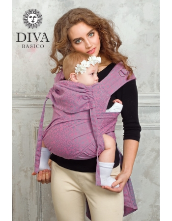 Май-слинг от 6 мес. Diva Basico Perla Toddler