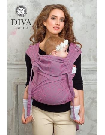 Май-слинг от 6 мес. Diva Basico Perla Toddler