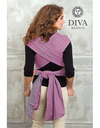 Май-слинг от 6 мес. Diva Basico Perla Toddler