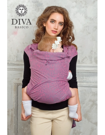 Май-слинг от 6 мес. Diva Basico Perla Toddler