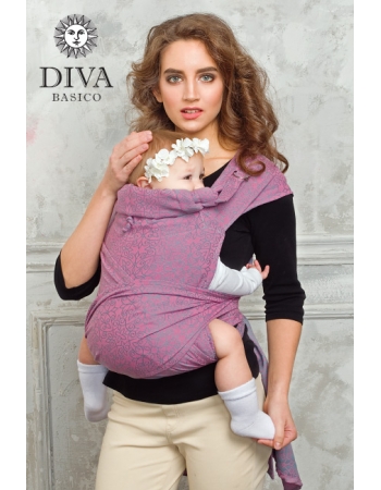 Май-слинг от 6 мес. Diva Basico Perla Toddler