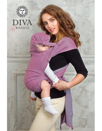 Май-слинг от 6 мес. Diva Basico Perla Toddler