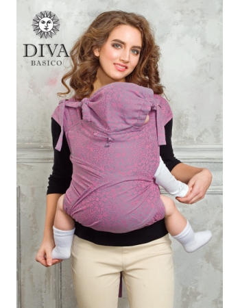 Май-слинг от 6 мес. Diva Basico Perla Toddler