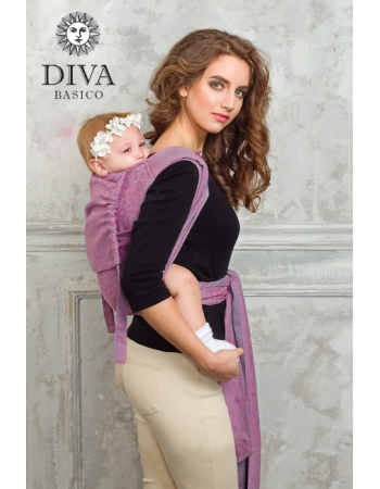 Май-слинг от 6 мес. Diva Basico Perla Toddler