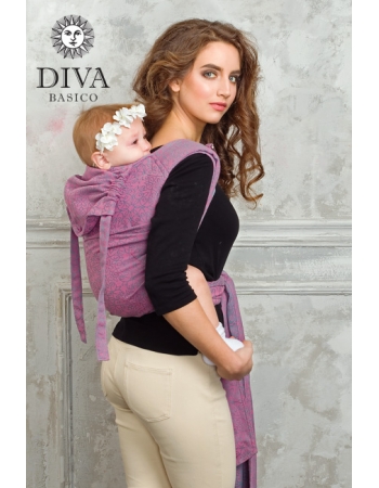 Май-слинг от 6 мес. Diva Basico Perla Toddler