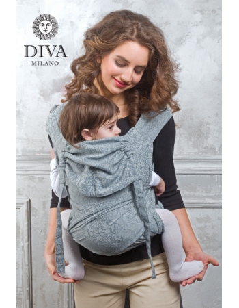 Май-слинг от 6 мес. Diva Basico Argento Toddler