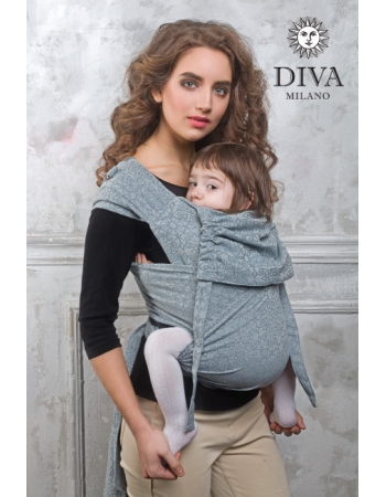 Май-слинг от 6 мес. Diva Basico Argento Toddler