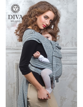 Май-слинг от 6 мес. Diva Basico Argento Toddler