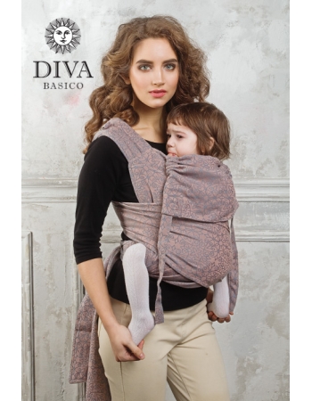 Май-слинг от 6 мес. Diva Basico Cacao Toddler