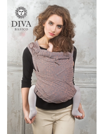 Май-слинг от 6 мес. Diva Basico Cacao Toddler