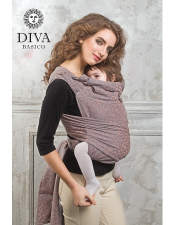 Май-слинг от 6 мес. Diva Basico Cacao Toddler