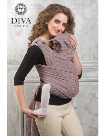 Май-слинг от 6 мес. Diva Basico Cacao Toddler