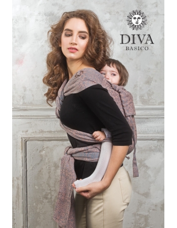 Май-слинг от 6 мес. Diva Basico Cacao Toddler