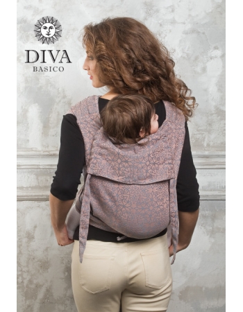 Май-слинг от 6 мес. Diva Basico Cacao Toddler