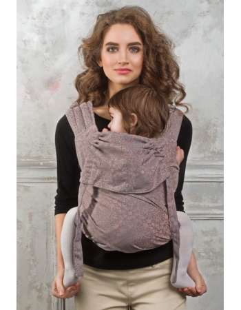 Май-слинг от 6 мес. Diva Basico Cacao Toddler