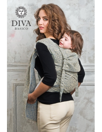 Май-слинг от 6 мес. Diva Basico Damasco Toddler