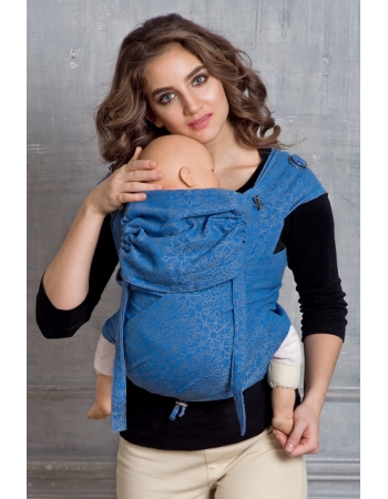 Май-слинг от 6 мес. Diva Basico Zaffiro Toddler