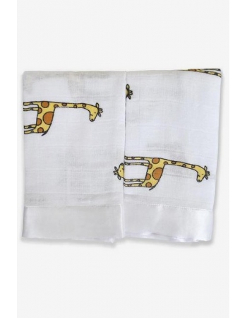 Муслиновые пеленки для новорожденных Aden&Anais маленькие, Jungle Jam