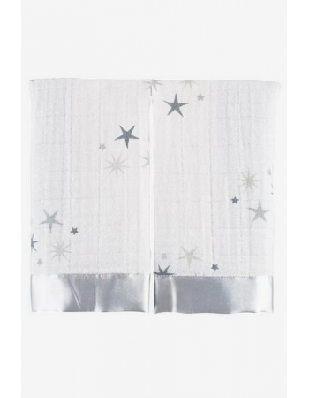 Муслиновые пеленки для новорожденных Aden&Anais маленькие, Twinkle