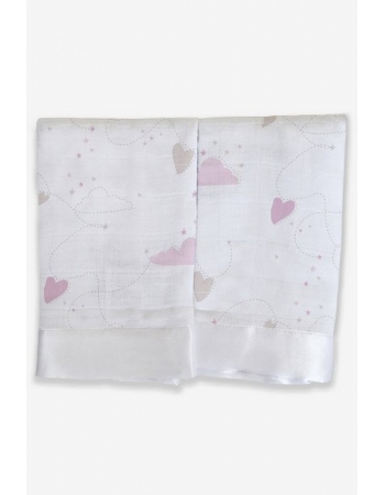 Муслиновые пеленки для новорожденных Aden&Anais маленькие, Lovely