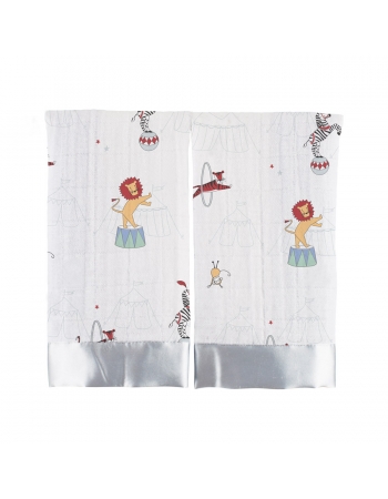 Муслиновые пеленки для новорожденных Aden&Anais маленькие, Vintage Circus