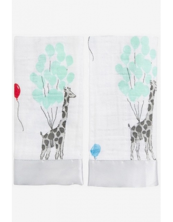 Муслиновые пеленки для новорожденных Aden&Anais маленькие, Dream Ride