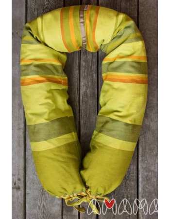 Подушка для беременных и кормящих "Путешественница", зеленый