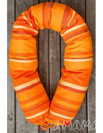 Подушка для беременных и кормящих "Путешественница", рыжий