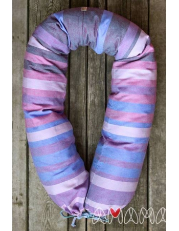 Подушка для беременных и кормящих "Путешественница", фиолетовый