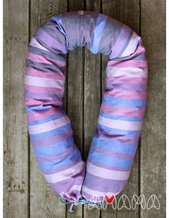 Подушка для беременных и кормящих "Путешественница", фиолетовый