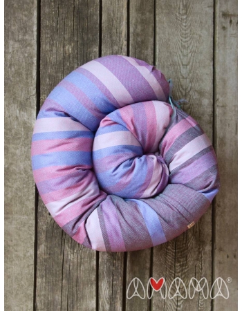 Подушка для беременных и кормящих "Путешественница", фиолетовый