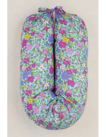 Подушка для беременных и кормящих и "Лёгкая на подъём" 150см, голубой