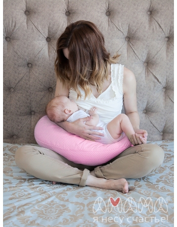 Подушка для беременных и кормящих "Лёгкая на подъём" 170см, розовый