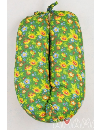 Подушка для беременных и кормящих "Лёгкая на подъём" 170см, зеленый