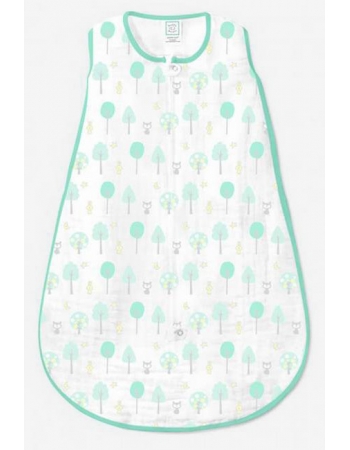 Спальный мешок SwaddleDesigns SeaCrystal Woodland